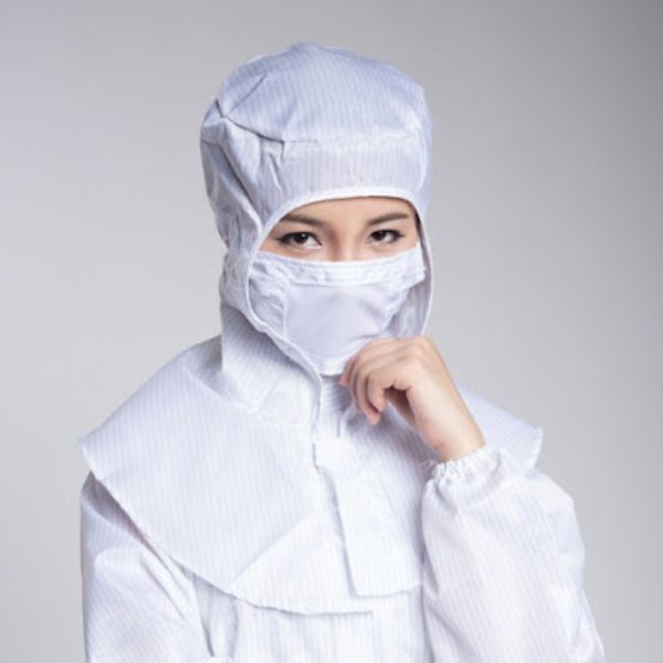 Quần áo nón phòng sạch chống tĩnh điện